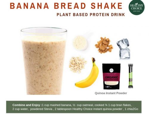 Banana Bread Shake
