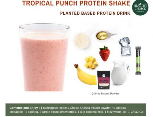 Tropical Punch Protein shake