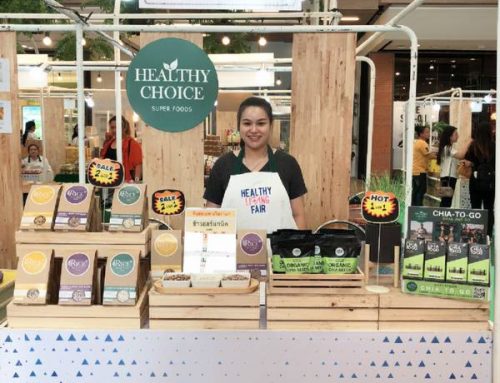 Healthy Choice Asia at HEALTHY & LIVING FAIR 2019