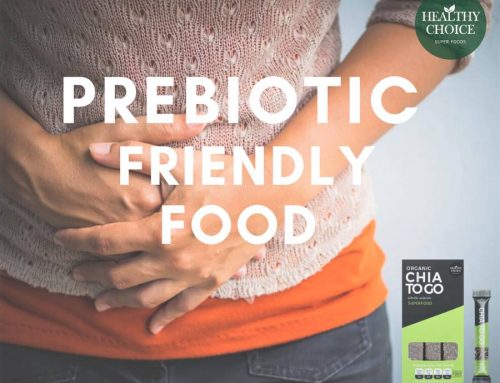 เมล็ดเจีย Prebiotic Food