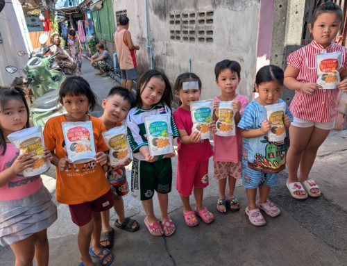 Healthy Choice Asia X Central Thailand Mission (CTM)