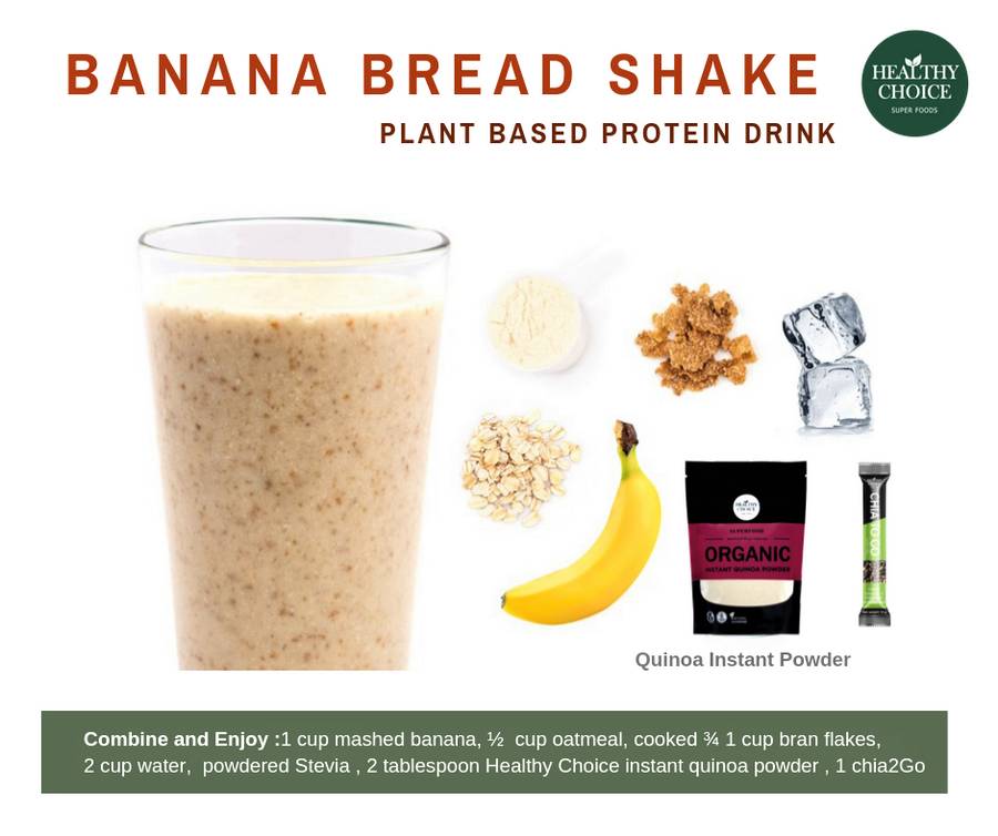 Banana Bread Shake