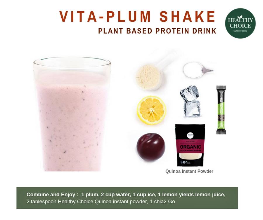 VITA Plum Shake